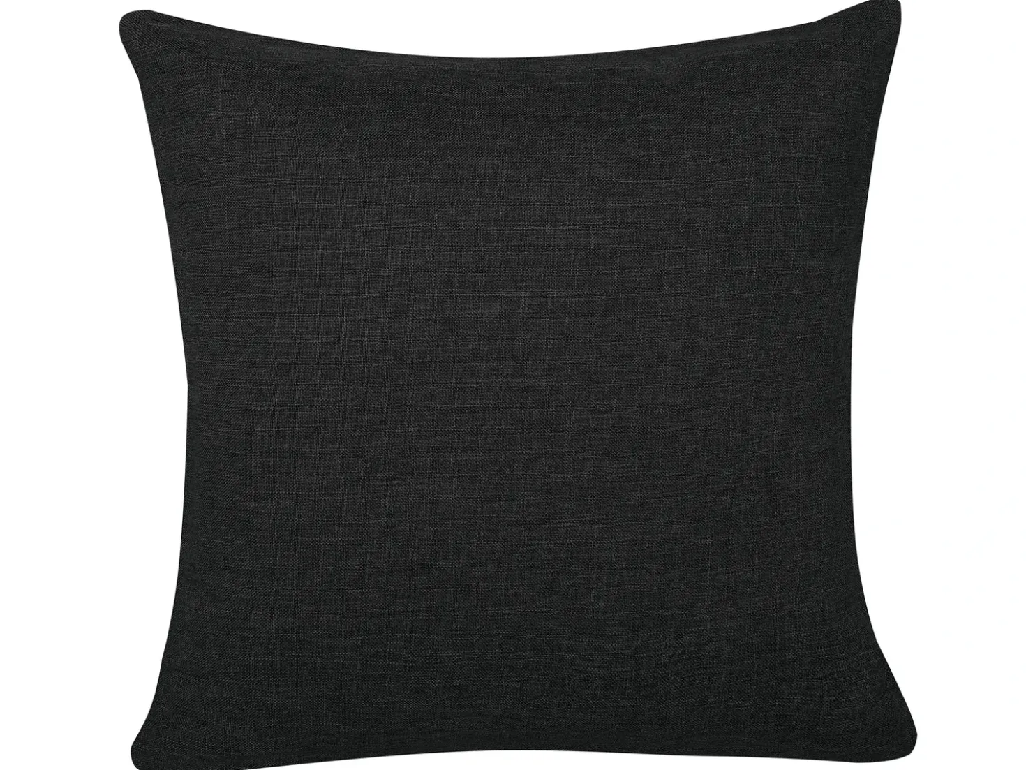 Divano letto 3 posti GLOMMA Tessuto Nero