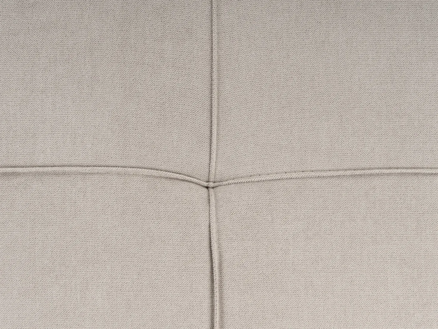 Divano letto 3 posti HASLE Tessuto Beige