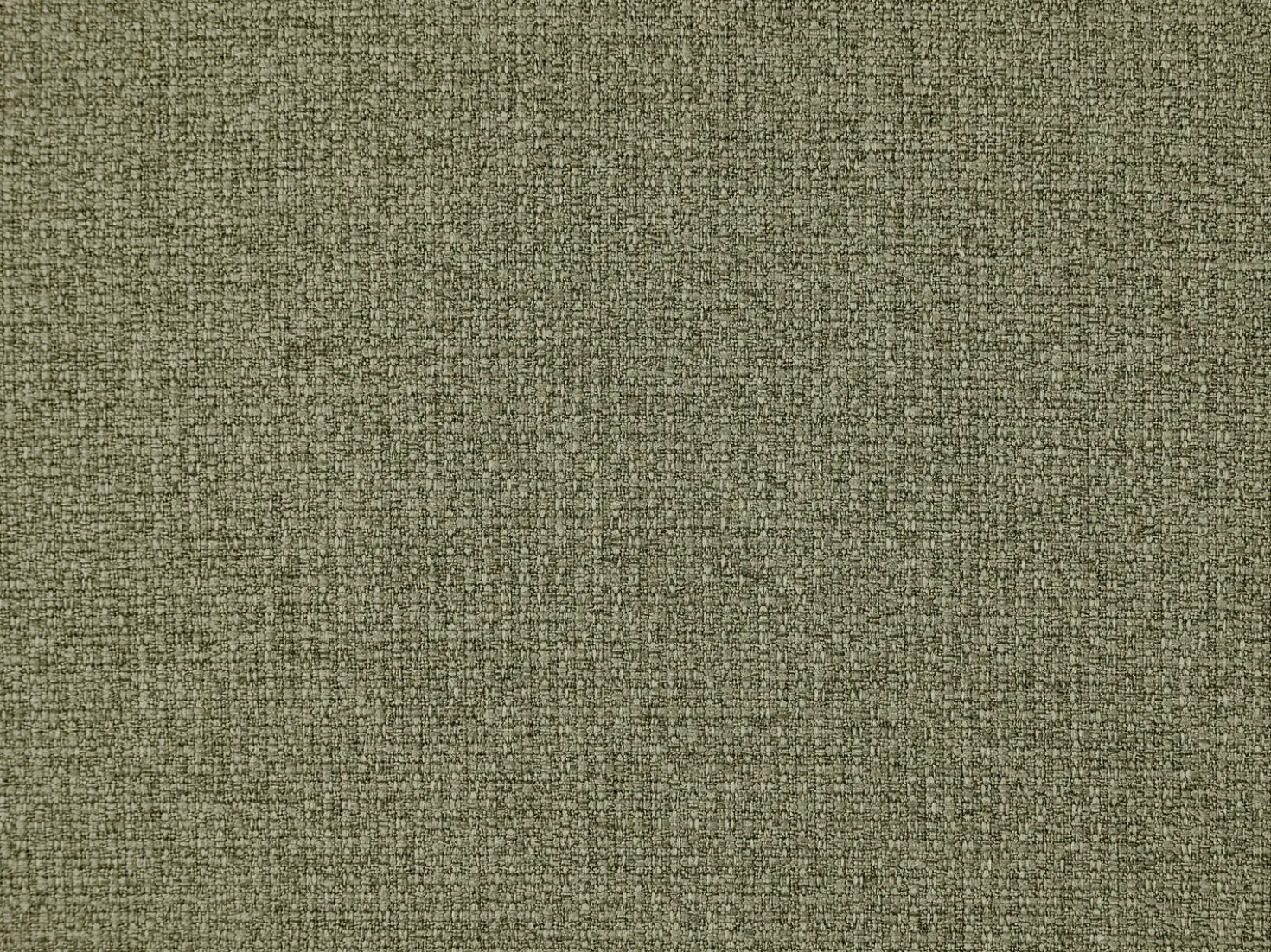 Divano letto 3 posti HASLE Tessuto Verde oliva