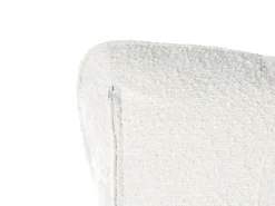Divano letto 3 posti HEMING Bouclé Bianco sporco
