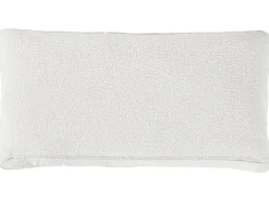 Divano letto 3 posti HEMING Bouclé Bianco sporco