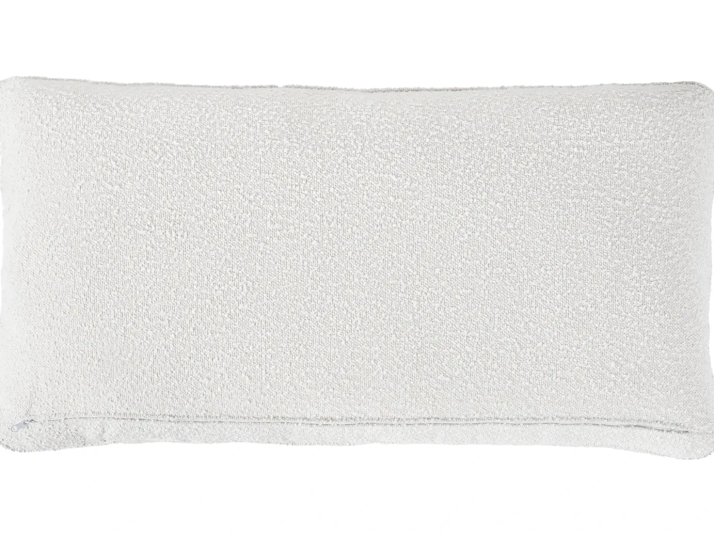 Divano letto 3 posti HEMING Bouclé Bianco sporco