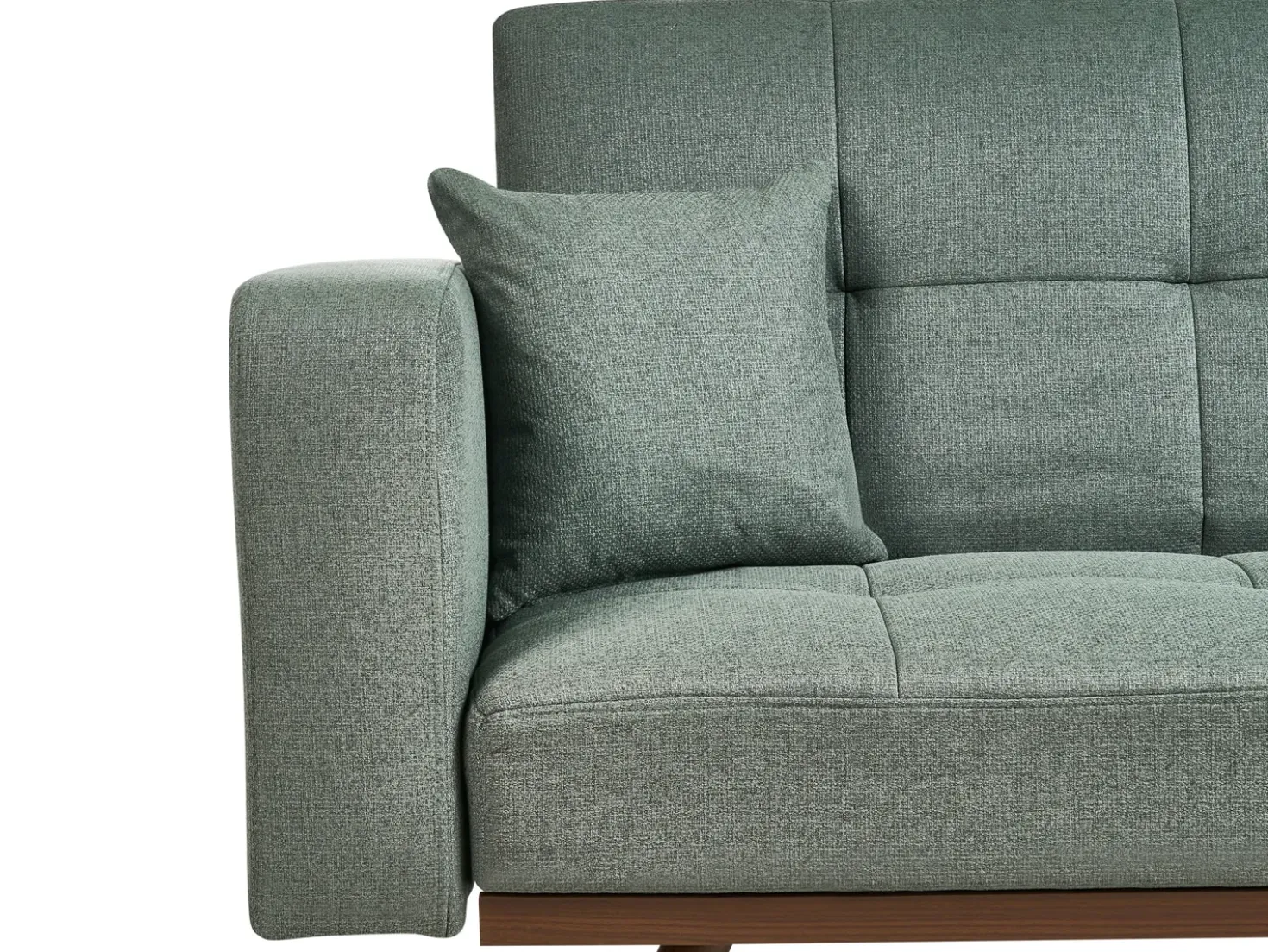 Divano letto 3 posti HJULBY Verde