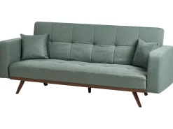 Divano letto 3 posti HJULBY Verde