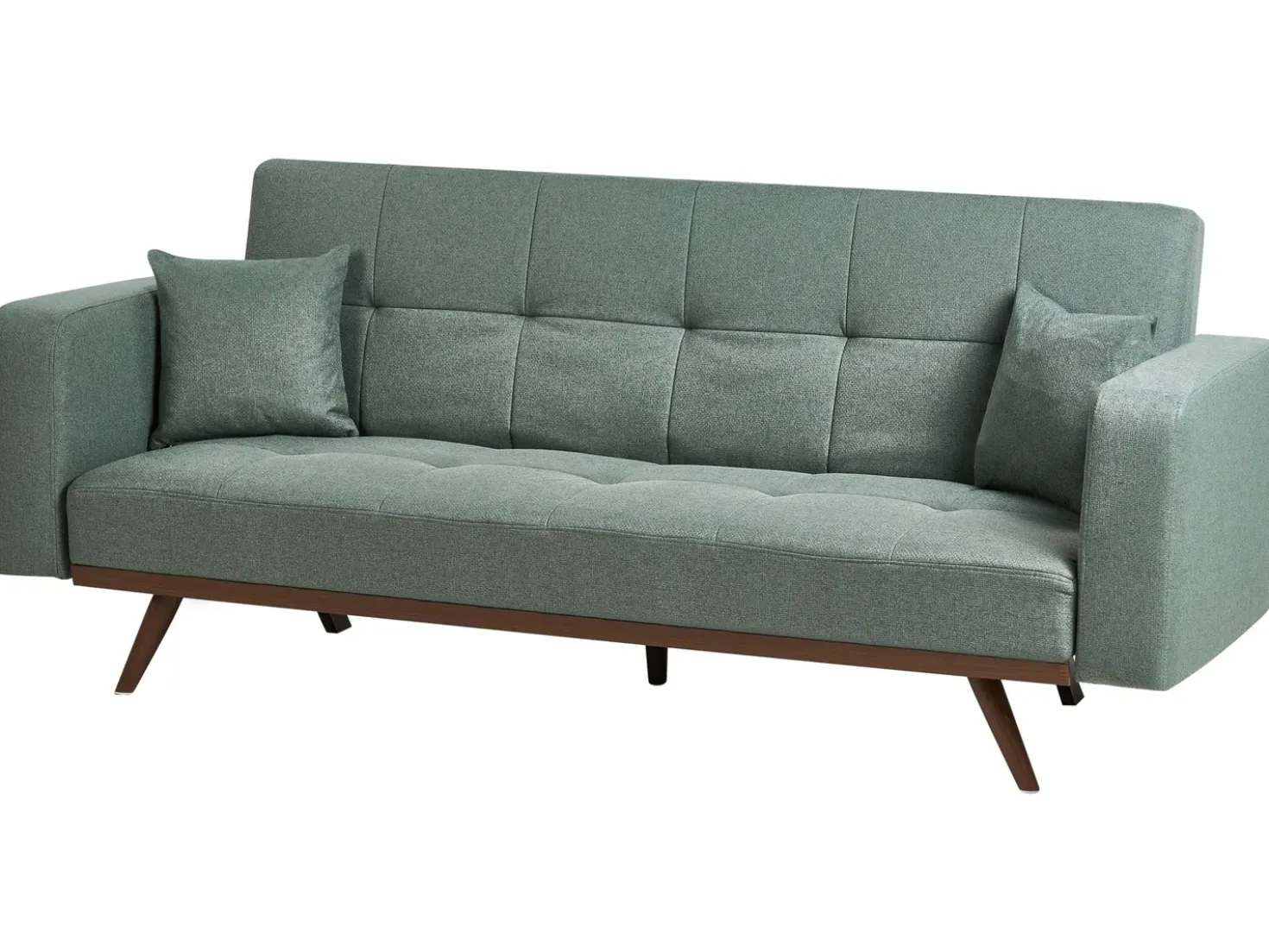 Divano letto 3 posti HJULBY Verde