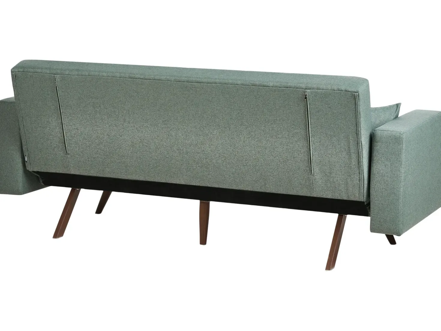 Divano letto 3 posti HJULBY Verde