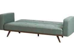 Divano letto 3 posti HJULBY Verde