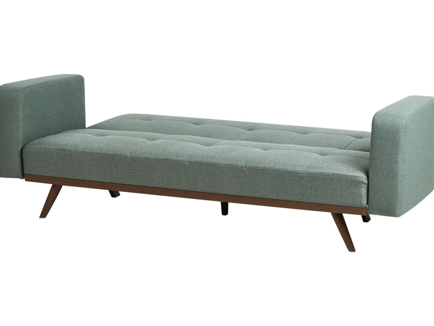 Divano letto 3 posti HJULBY Verde