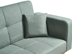 Divano letto 3 posti HJULBY Verde