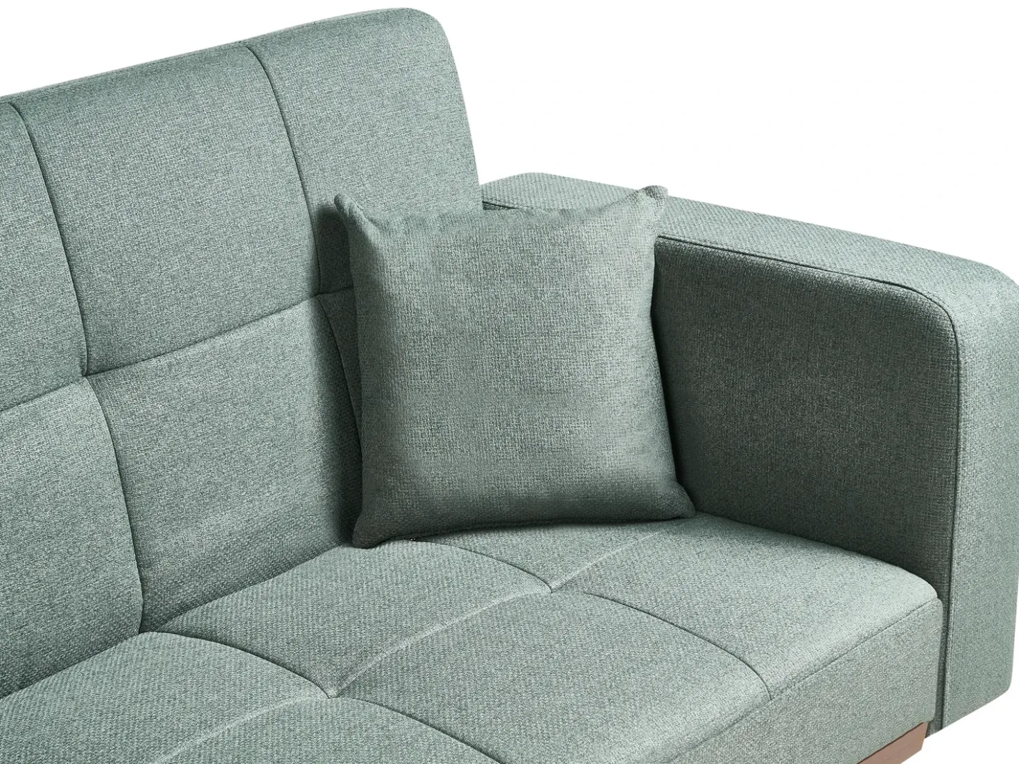 Divano letto 3 posti HJULBY Verde