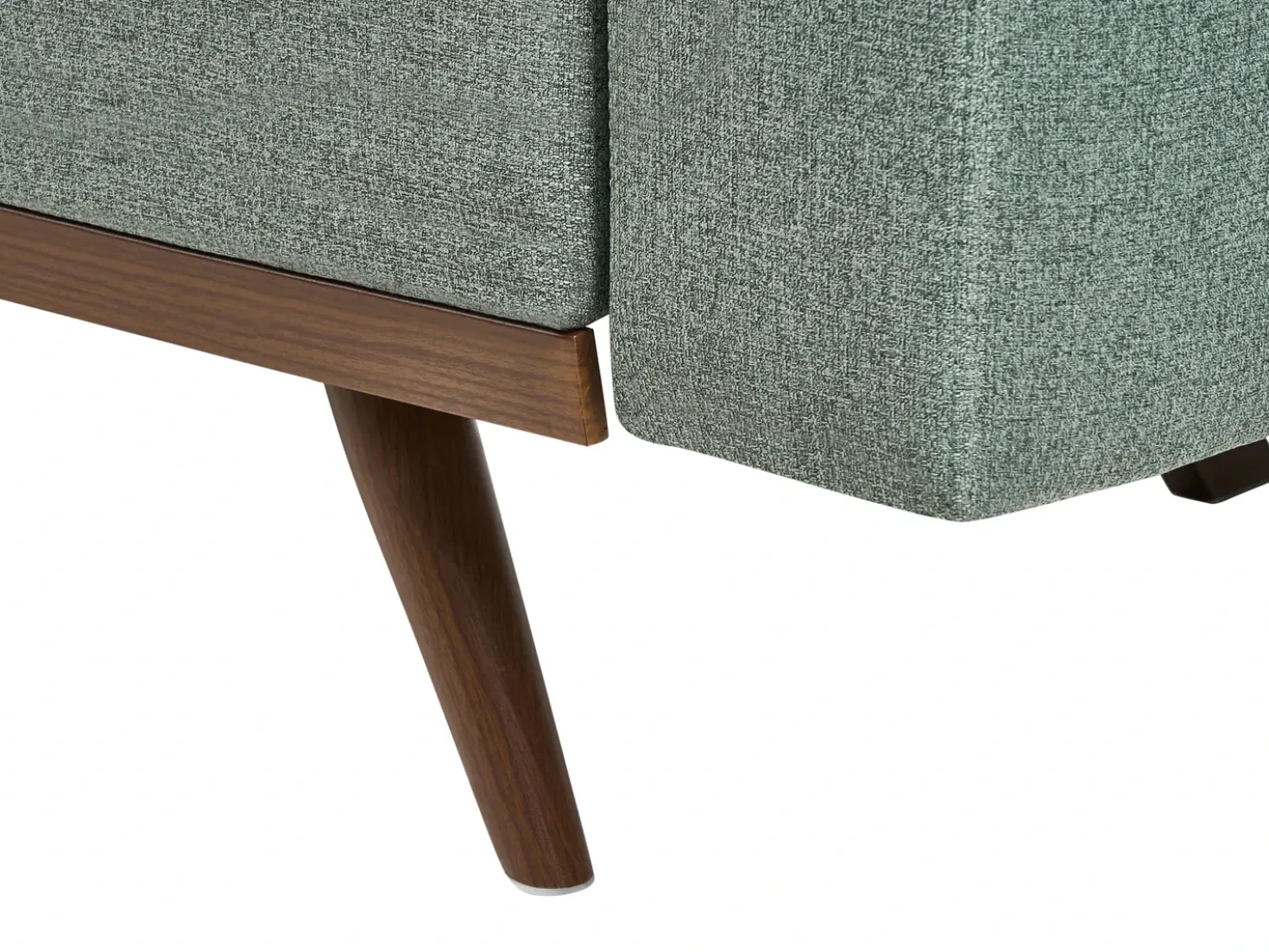 Divano letto 3 posti HJULBY Verde