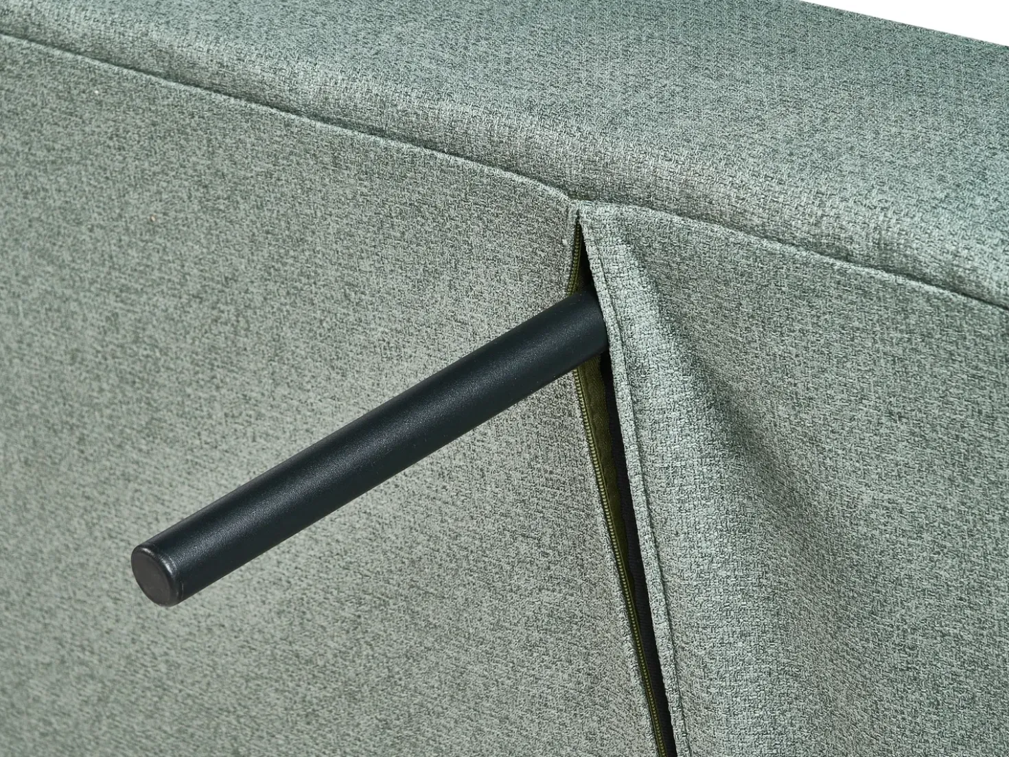 Divano letto 3 posti HJULBY Verde