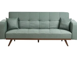 Divano letto 3 posti HJULBY Verde