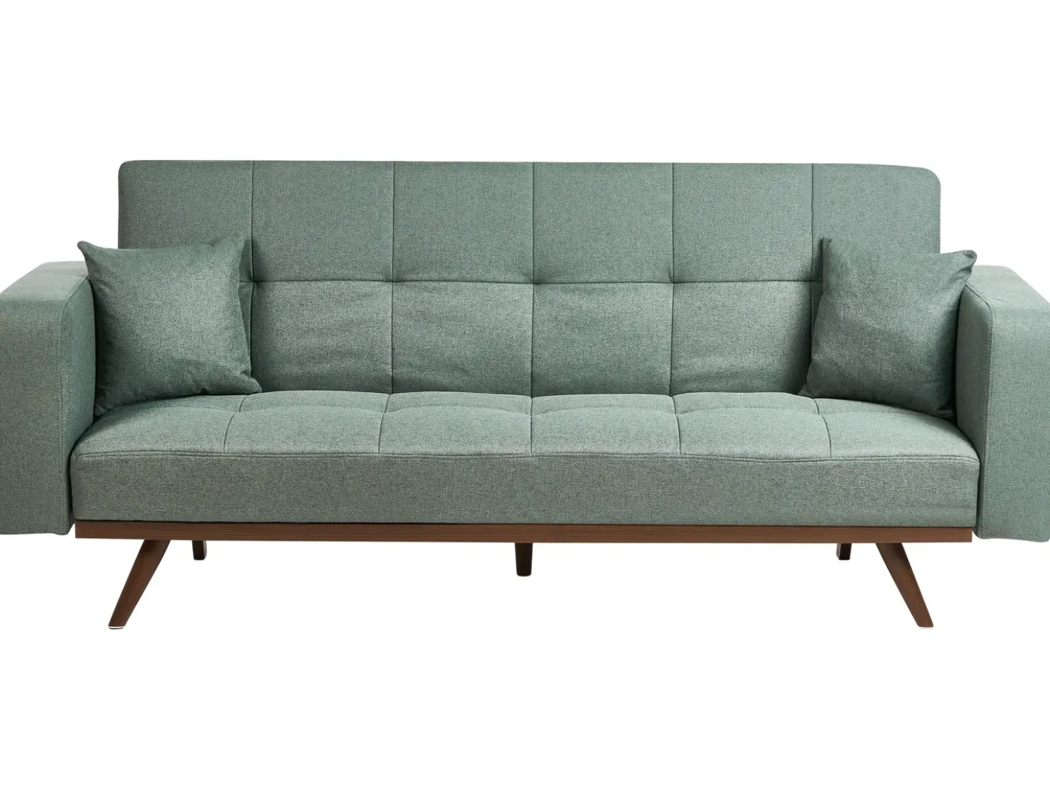 Divano letto 3 posti HJULBY Verde