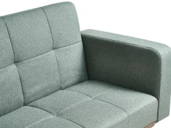 Divano letto 3 posti HJULBY Verde