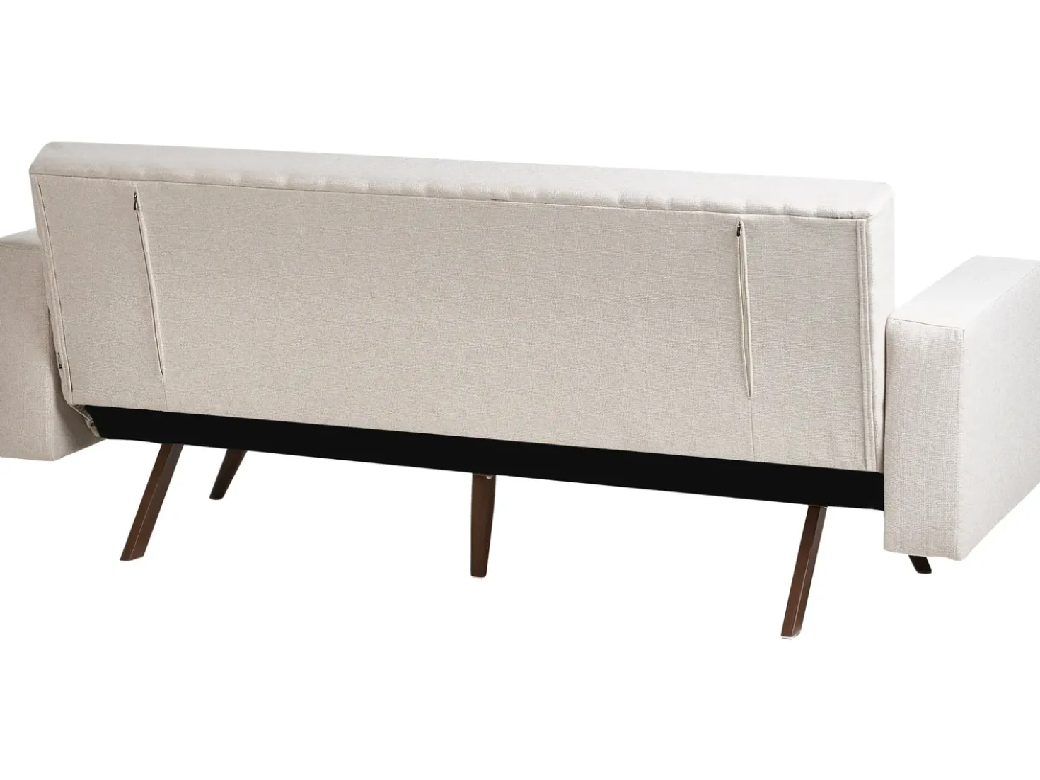 Divano letto 3 posti HJULBY Beige chiaro