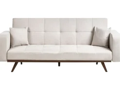 Divano letto 3 posti HJULBY Beige chiaro