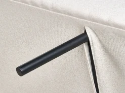 Divano letto 3 posti HJULBY Beige chiaro