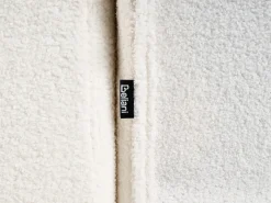 Divano letto 3 posti HJULBY Bouclé Bianco sporco