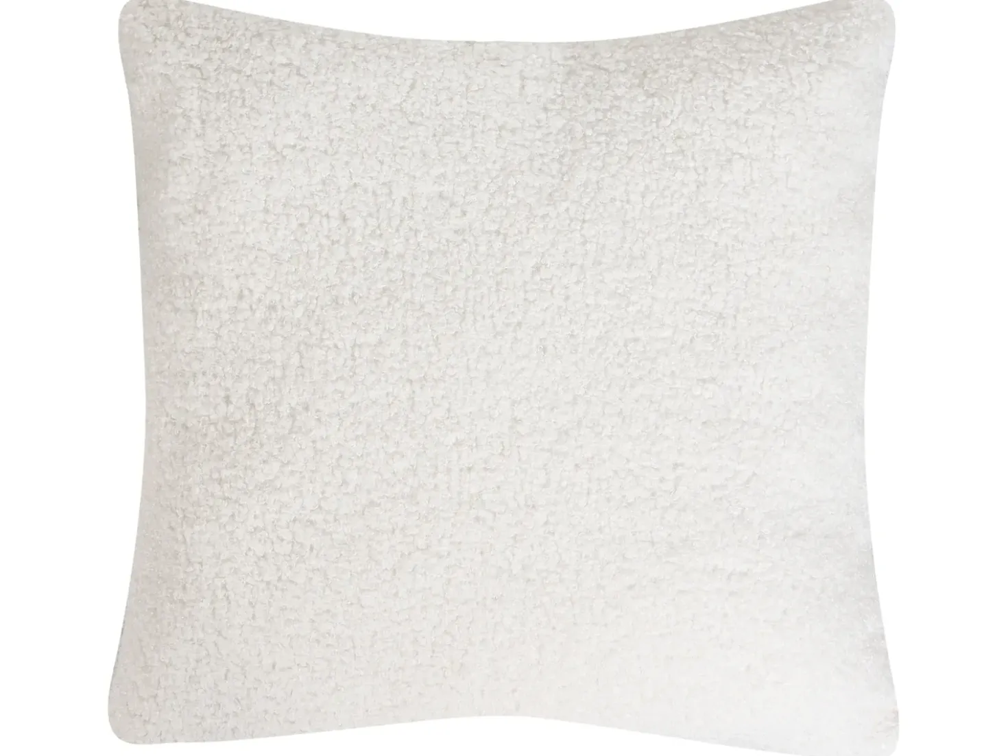 Divano letto 3 posti HJULBY Bouclé Bianco sporco