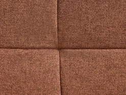 Divano letto 3 posti HJULBY Marrone dorato