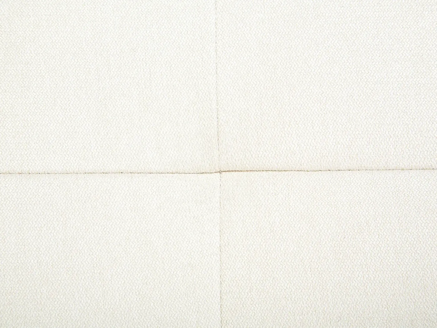 Divano letto 2 posti HOVIN Tessuto Beige chiaro