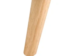 Divano letto 2 posti INGARO Bouclé Bianco sporco