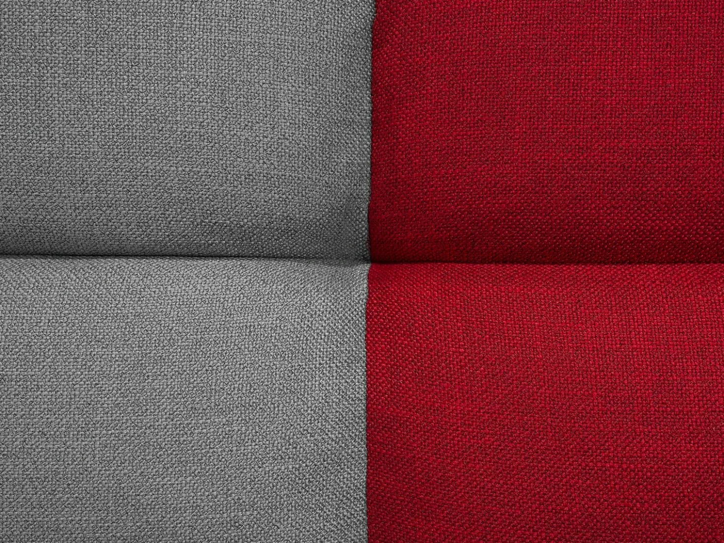 Divano letto 2 posti INGARO Tessuto Multicolore