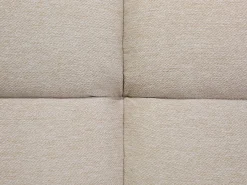 Divano letto 2 posti INGARO Tessuto Beige