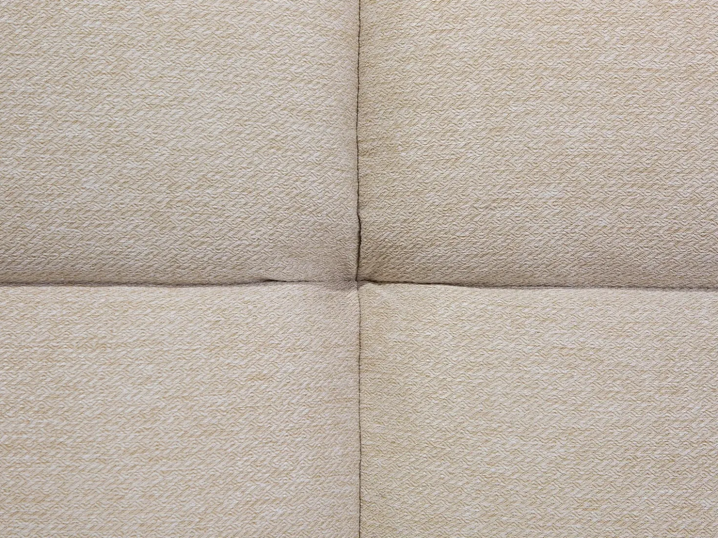 Divano letto 2 posti INGARO Tessuto Beige