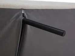 Divano letto 2 posti INGARO Tessuto Beige