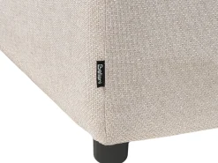 Divano letto 2 posti ISHOJ Tessuto Beige chiaro