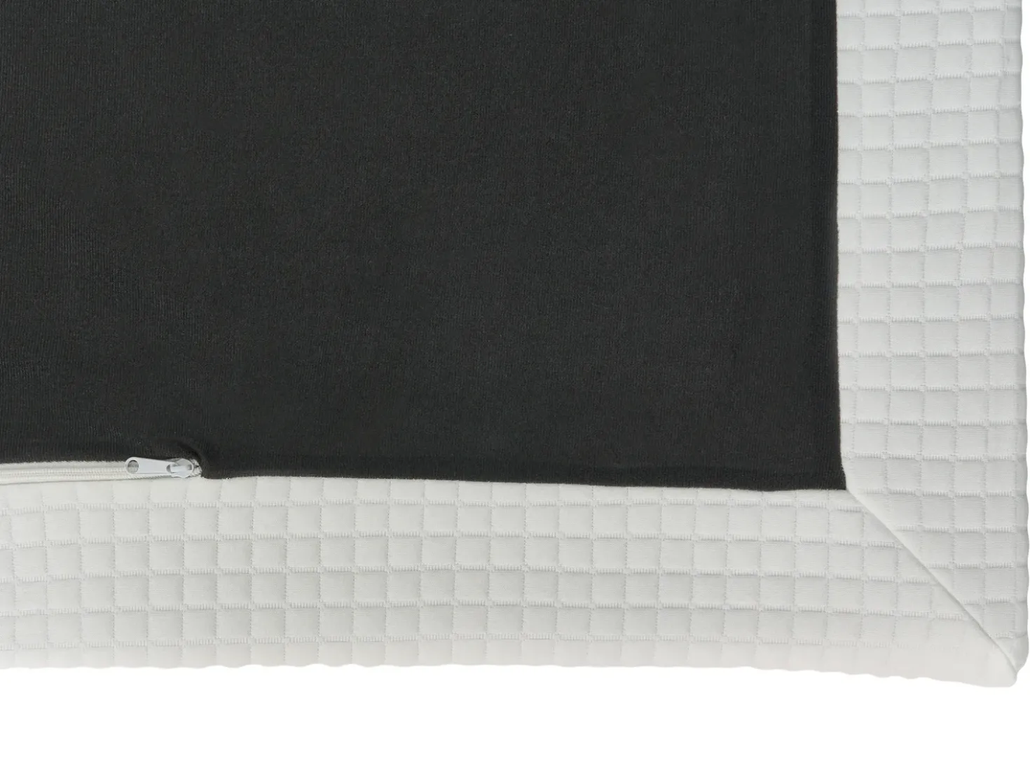 Divano letto 2 posti ISHOJ Tessuto Beige chiaro