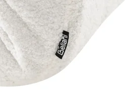 Divano letto 2 posti JERSLEV Bouclé Bianco sporco