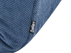 Divano letto 2 posti JERSLEV Tessuto Blu