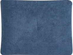 Divano letto 2 posti JERSLEV Tessuto Blu