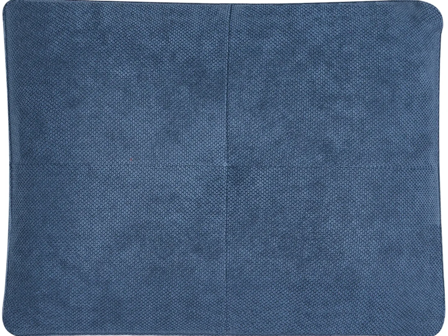 Divano letto 2 posti JERSLEV Tessuto Blu