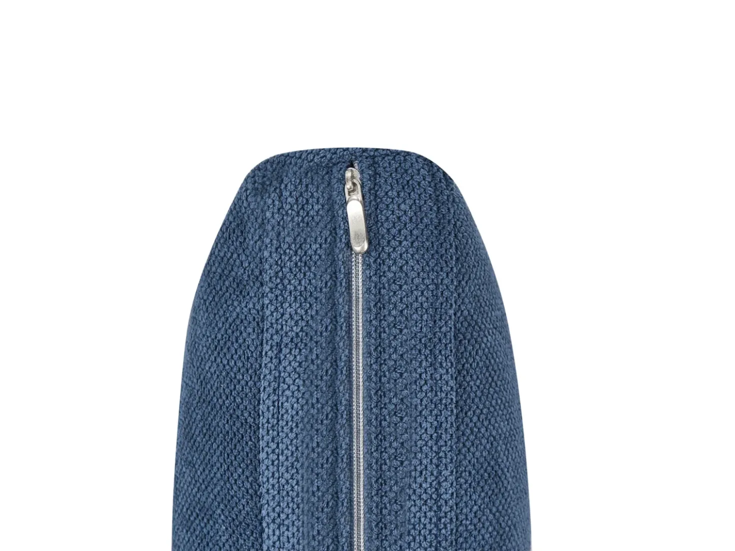 Divano letto 2 posti JERSLEV Tessuto Blu