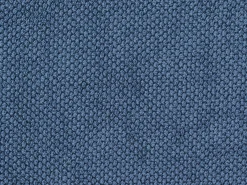 Divano letto 2 posti JERSLEV Tessuto Blu