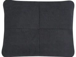 Divano letto 2 posti JERSLEV Tessuto Nero