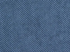 Divano letto 3 posti JERSLEV Tessuto Blu