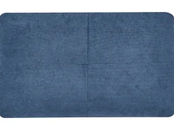 Divano letto 3 posti JERSLEV Tessuto Blu