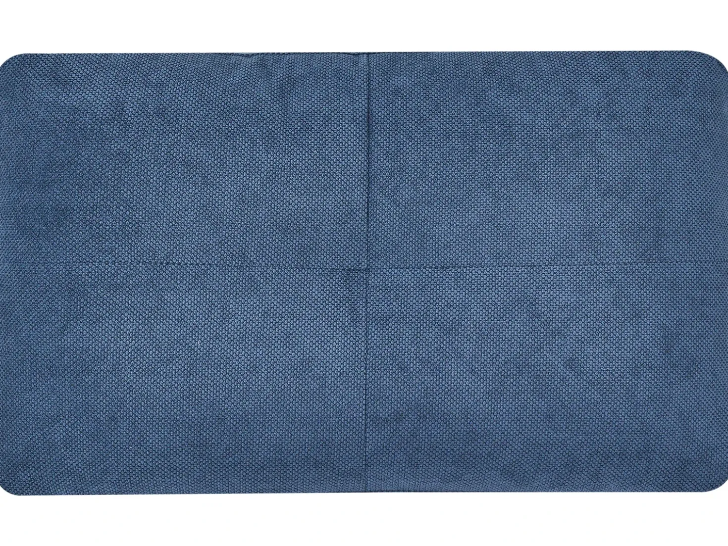 Divano letto 3 posti JERSLEV Tessuto Blu