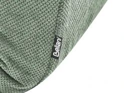 Divano letto 2 posti JERSLEV Tessuto Verde chiaro