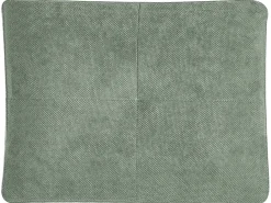 Divano letto 2 posti JERSLEV Tessuto Verde chiaro