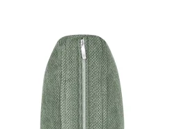 Divano letto 2 posti JERSLEV Tessuto Verde chiaro