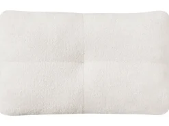 Divano letto 3 posti JERSLEV Bouclé Bianco sporco