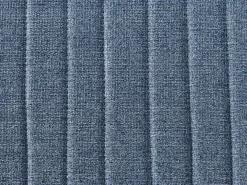 Divano letto 2 posti KALFAFEL Tessuto Blu