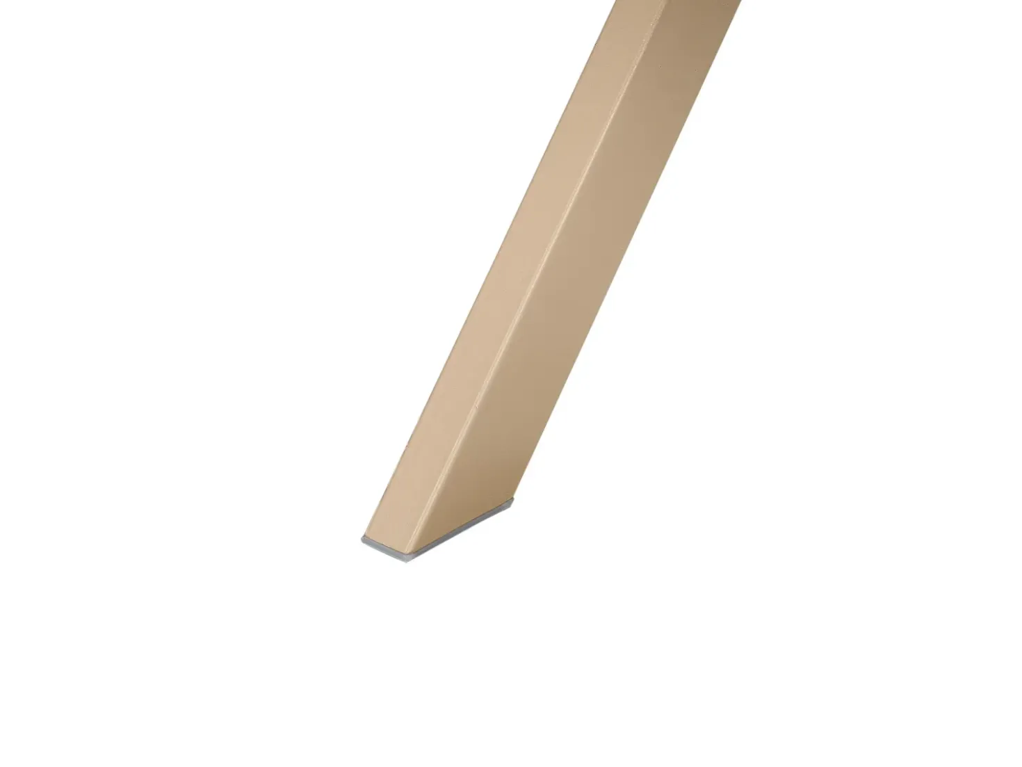 Divano letto 2 posti KALFAFEL Tessuto Beige