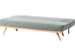 Divano letto 2 posti KALFAFEL Tessuto Verde